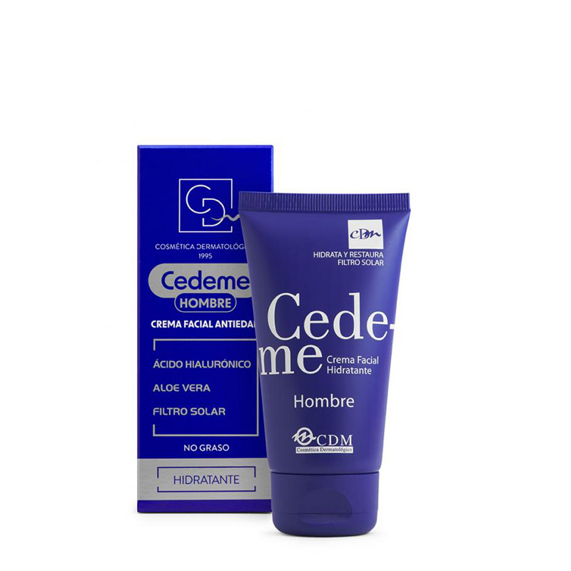 CEDEME FACIAL HOMBRE